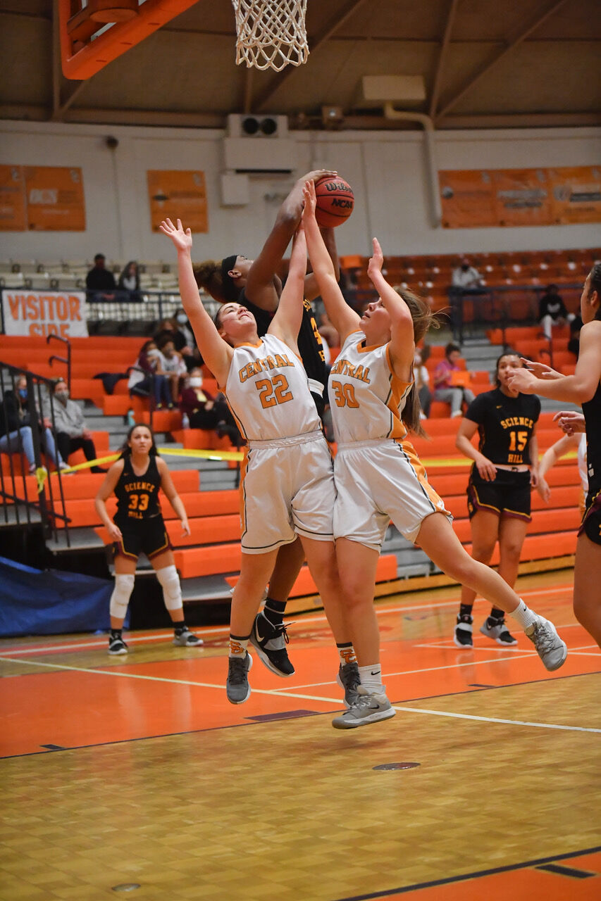 Science Hill at Sullivan Central varsity basketball